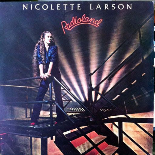 Nicolette Larson – Radioland LP vinyl record, image 1 of 6