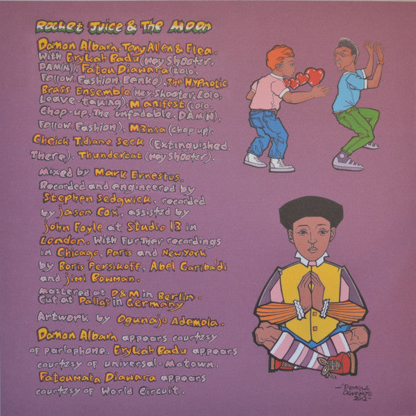 Rocket Juice & The Moon – Rocket Juice & The Moon (2xLP) LP vinyl record, image 8 of 10