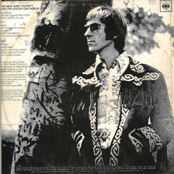 Gary Puckett & The Union Gap – The New Gary Puckett And The Union Gap Album LP vinyl record, image 2 of 4