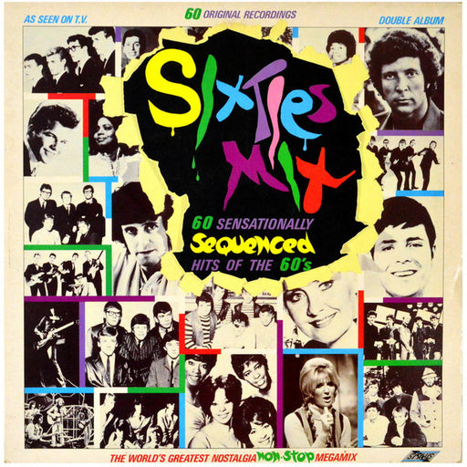 Various – Sixties Mix (2xLP)