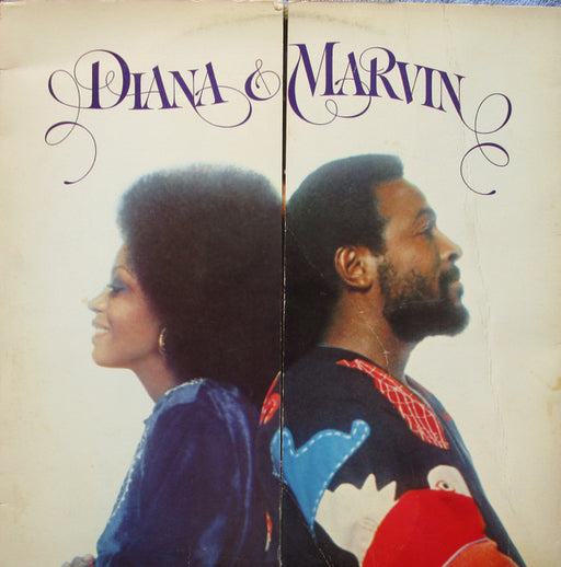 Diana Ross, Marvin Gaye – Diana & Marvin LP vinyl record, image 1 of 5