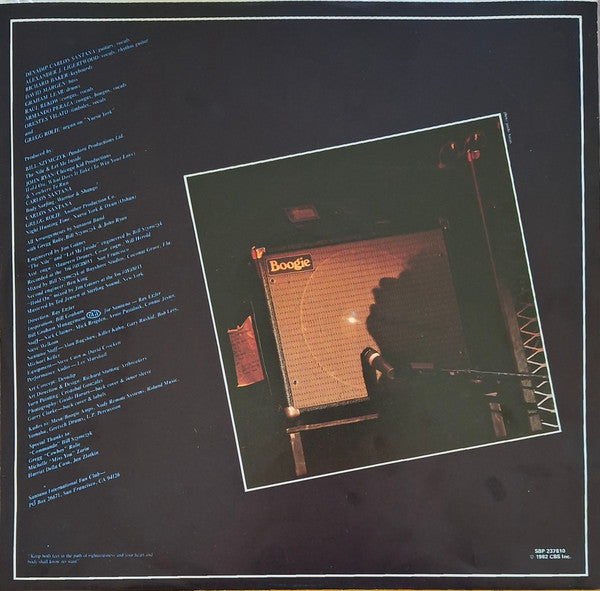 Santana – Shango LP vinyl record, image 4 of 6