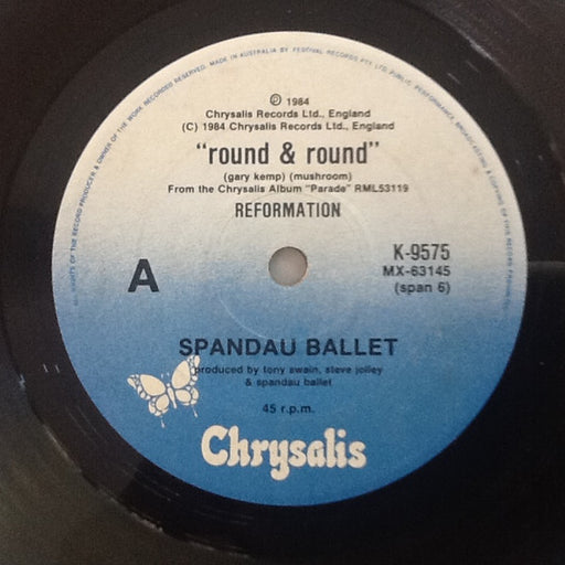 Spandau Ballet – Round & Round