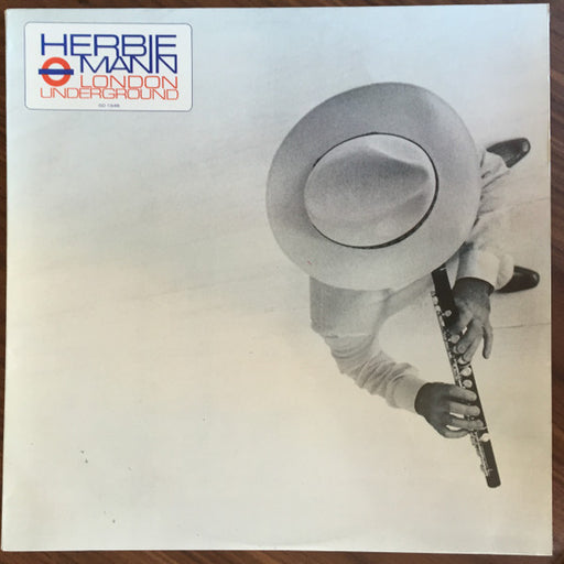 Herbie Mann – London Underground LP vinyl record, image 1 of 2