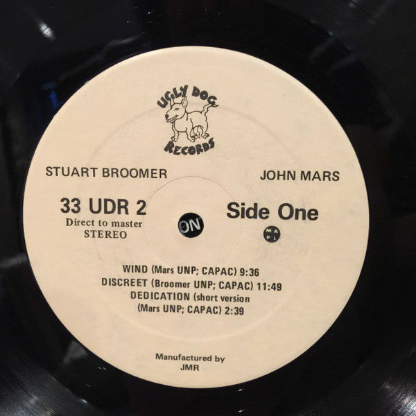 Stuart Broomer, John Mars – Annihilated Surprise LP vinyl record, image 4 of 10