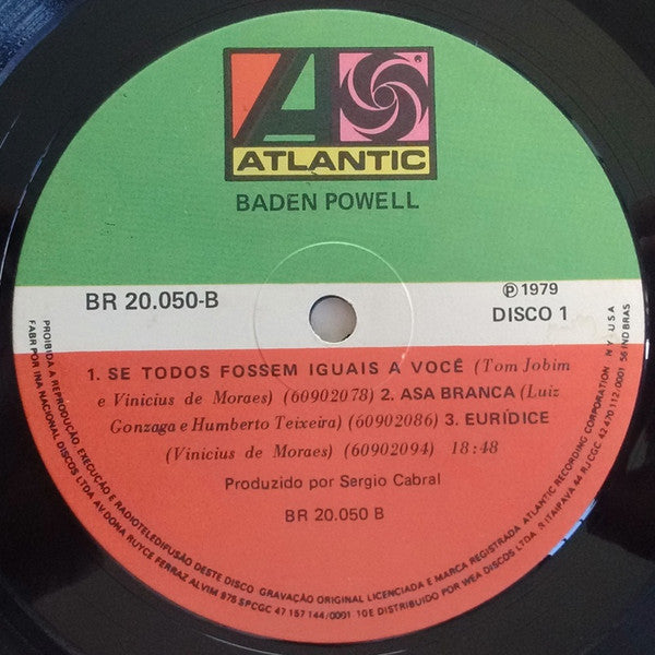 Baden Powell – O Grande Show Gravado Ao Vivo (2xLP) LP vinyl record, image 5 of 7