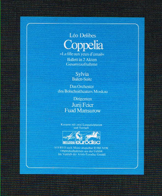 Léo Delibes – Coppélia Gesamtaufnahme / Sylvia Ballett-Suite (2xLP) LP vinyl record, image 3 of 4