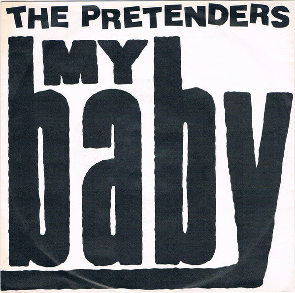 The Pretenders – My Baby 7" vinyl record, image 1 of 4