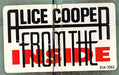 Alice Cooper – From The Inside LP vinyl record, image 8 of 8