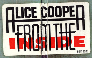 Alice Cooper – From The Inside LP vinyl record, image 8 of 8