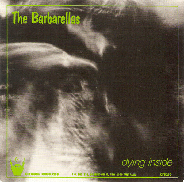 The Barbarellas – Dying Inside 7" vinyl record, image 2 of 3