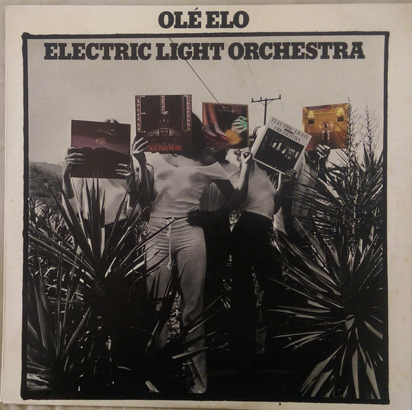 Electric Light Orchestra – Olé ELO LP vinyl record