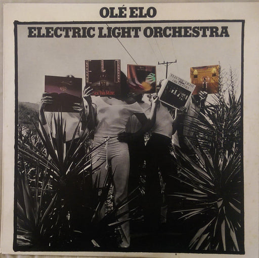 Electric Light Orchestra – Olé ELO LP vinyl record