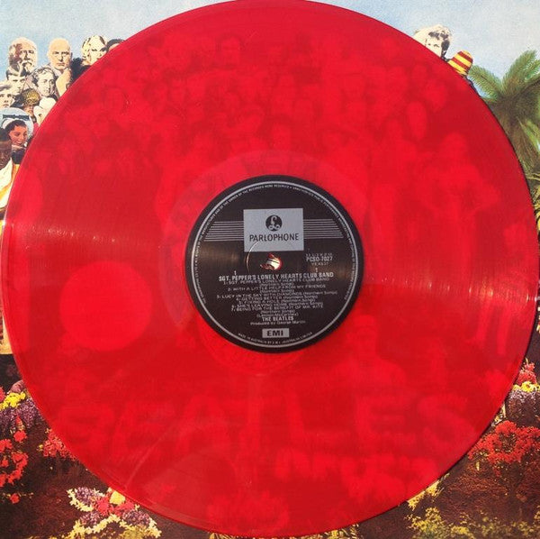 The Beatles – Sgt. Pepper's Lonely Hearts Club Band LP vinyl record, image 8 of 8