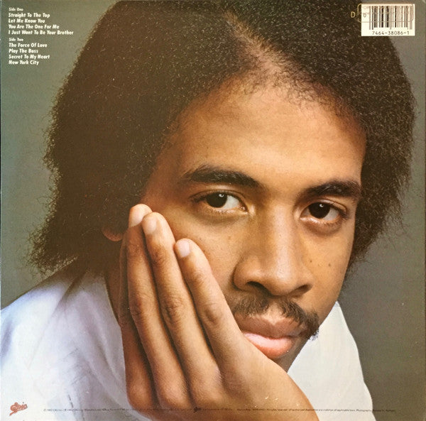 Stanley Clarke – Let Me Know You LP vinyl record, image 2 of 6