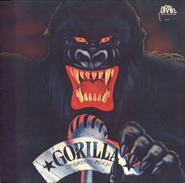 Creative Rock – Gorilla LP vinyl record, image 1 of 8