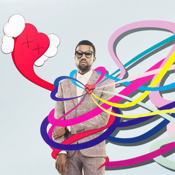 Kanye West – 808s & Heartbreak (2xLP) LP vinyl record, image 4 of 10