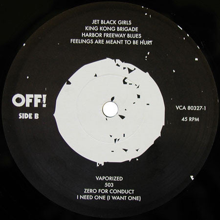 OFF! – OFF! LP vinyl record, image 4 of 8