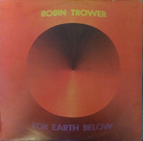 Robin Trower – For Earth Below LP vinyl record, image 1 of 4