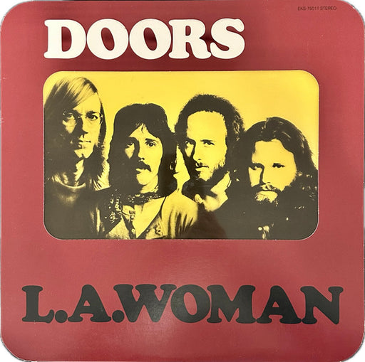 The Doors – L.A. Woman LP vinyl record, image 1 of 9