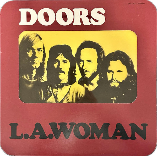The Doors – L.A. Woman LP vinyl record, image 1 of 9
