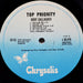 Rory Gallagher – Top Priority LP vinyl record, image 3 of 3