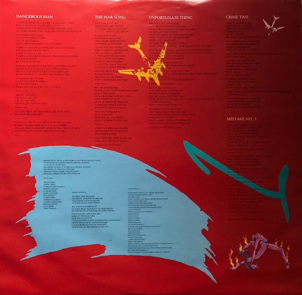Culture Club – Waking Up With The House On Fire LP vinyl record, image 3 of 6