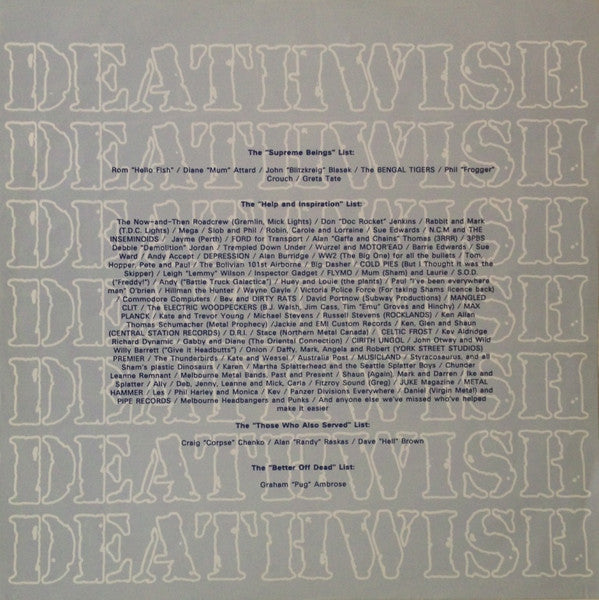 Nothing Sacred – Deathwish 12" vinyl record, image 6 of 7
