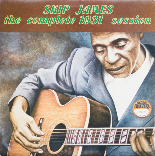 Skip James – The Complete 1931 Session LP vinyl record, image 1 of 5