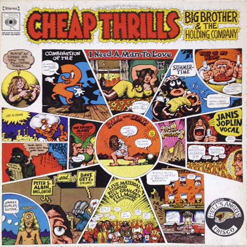 Big Brother & The Holding Company – Cheap Thrills