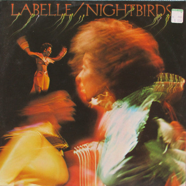 LaBelle – Nightbirds LP vinyl record, image 1 of 4