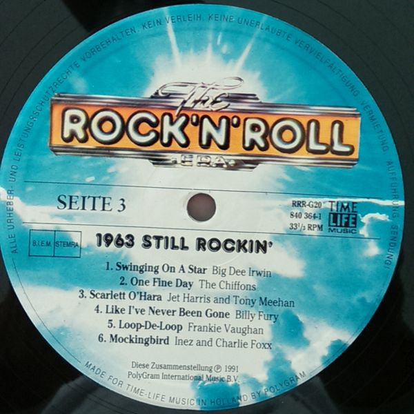 Various – 1963 Still Rockin' (2xLP) LP vinyl record, image 2 of 2