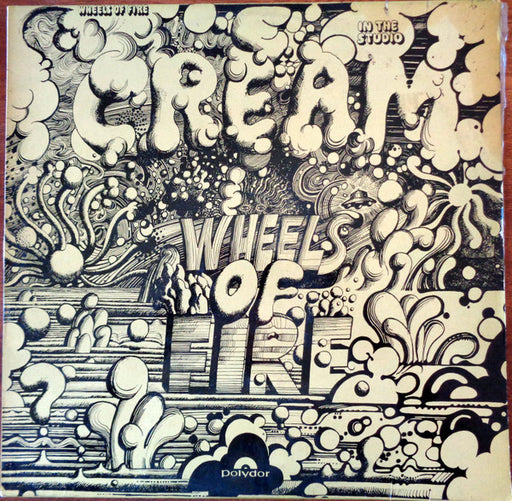 Cream – Wheels Of Fire - In The Studio