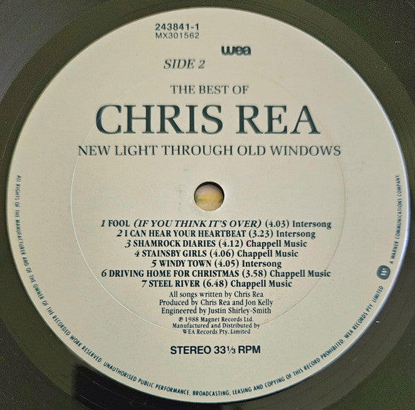 Chris Rea – New Light Through Old Windows (The Best Of Chris Rea) LP vinyl record, image 4 of 7