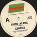Icehouse – Touch The Fire 7" vinyl record, image 3 of 4