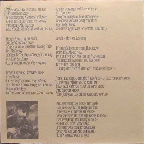 Led Zeppelin – Untitled LP vinyl record, image 6 of 7