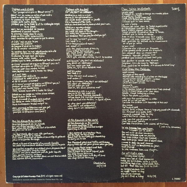 Bruce Cockburn – Circles In The Stream (2xLP) LP vinyl record, image 7 of 10