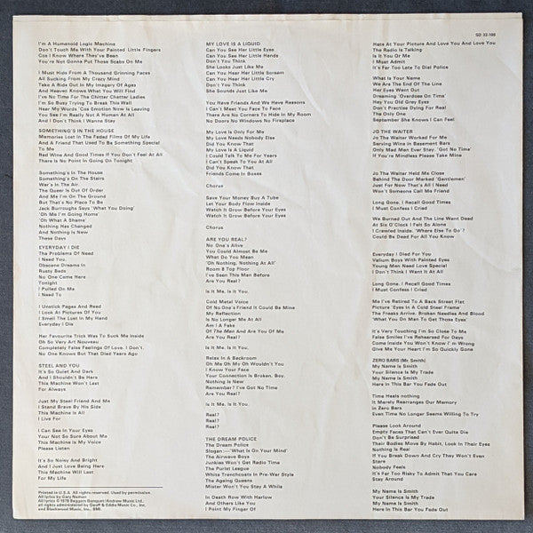 Tubeway Army – Tubeway Army LP vinyl record, image 6 of 7