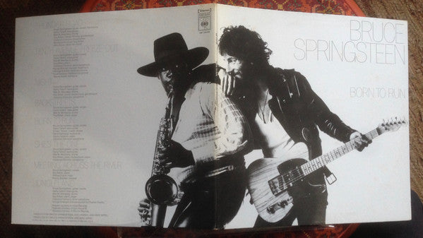 Bruce Springsteen – Born To Run LP vinyl record, image 6 of 6