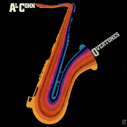 Al Cohn – Overtones LP vinyl record, image 1 of 2