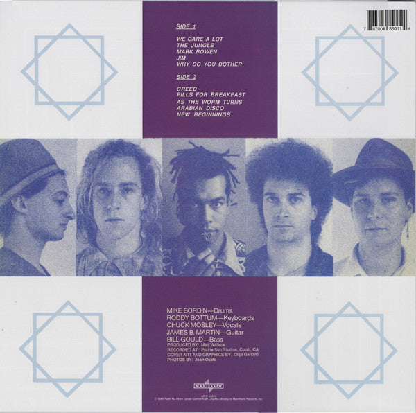 Faith No More – We Care A Lot LP vinyl record, image 2 of 7