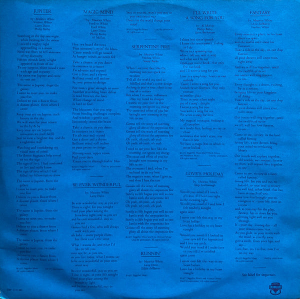 Earth, Wind & Fire – All 'N All LP vinyl record, image 6 of 7