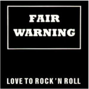 Fair Warning – Love To Rock 'n Roll 12" vinyl record, image 2 of 5