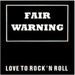 Fair Warning – Love To Rock 'n Roll 12" vinyl record, image 2 of 5