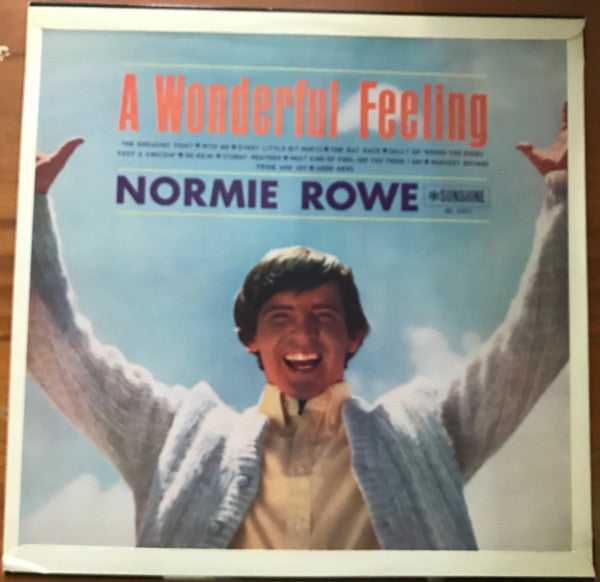 Normie Rowe – A Wonderful Feeling LP vinyl record, image 2 of 4