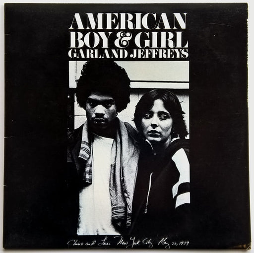 Garland Jeffreys – American Boy & Girl LP vinyl record, image 1 of 6