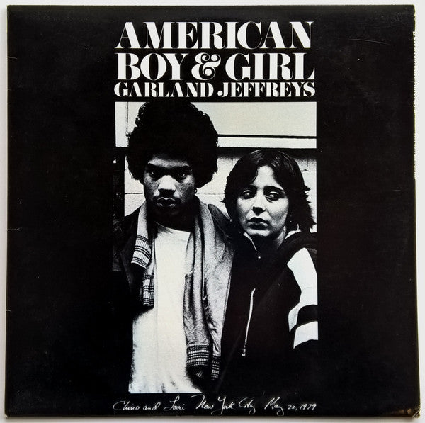 Garland Jeffreys – American Boy & Girl LP vinyl record, image 1 of 6