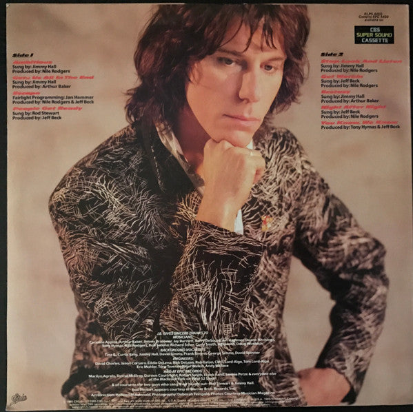 Jeff Beck – Flash LP vinyl record, image 2 of 4