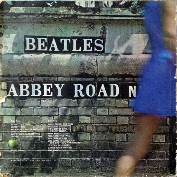 The Beatles – Abbey Road LP vinyl record, image 2 of 4