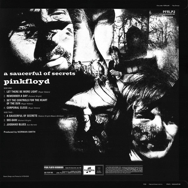 Pink Floyd – A Saucerful Of Secrets LP vinyl record, image 2 of 7